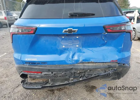 2025 Chevrolet Equinox Rs Awd from USA, damaged, VIN 3GNAXTEG7SL312398